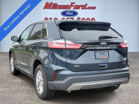 Certified 2024 Ford Edge SEL w/ Convenience Package AWD/4WD image 4