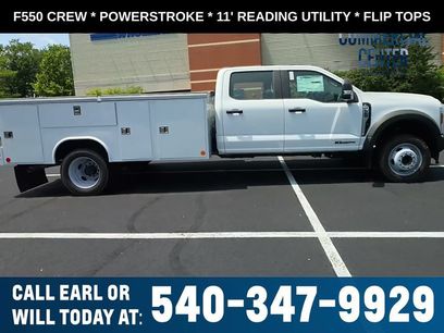 Used 2024 Ford F550 2WD Crew Cab Super Duty
