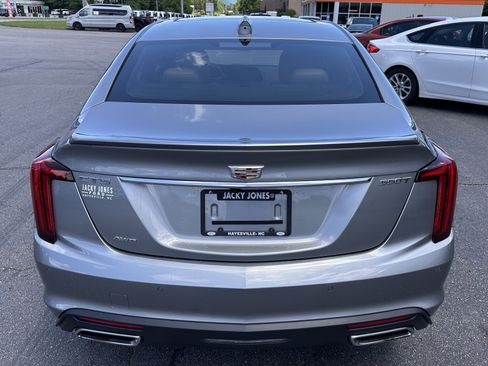 Used 2025 Cadillac CT5 Premium Luxury w/ Technology Package AWD/4WD image 7