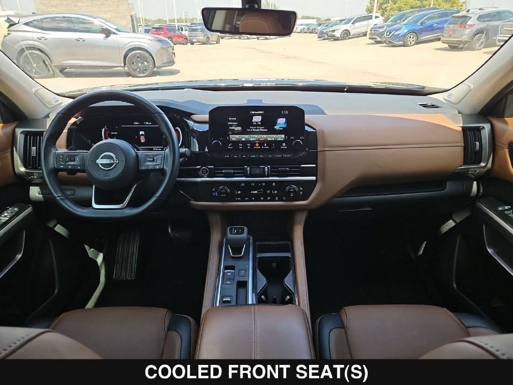 Used 2024 Nissan Pathfinder Platinum w/ Cargo Package FWD image 20