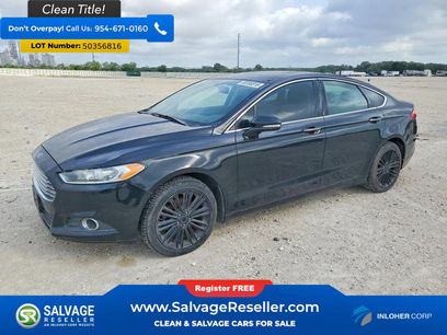 Used 2014 Ford Fusion SE w/ Equipment Group 202A