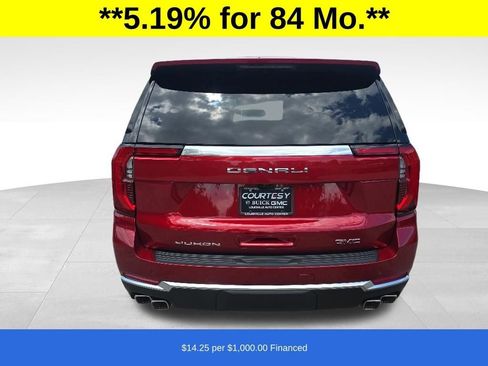 New 2026 GMC Yukon Denali AWD/4WD image 6