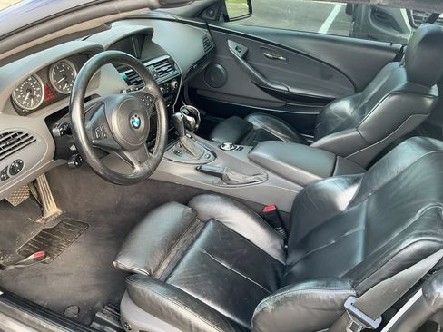 Used 2004 BMW 645Ci Convertible RWD image 5
