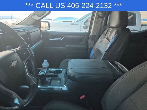 Used 2024 Chevrolet Silverado 1500 LT w/ Z71 Off-Road Package AWD/4WD image 22