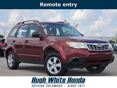 Used 2012 Subaru Forester 2.5X w/ Alloy Wheel Pkg