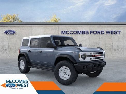 New 2025 Ford Bronco Heritage Edition image 1