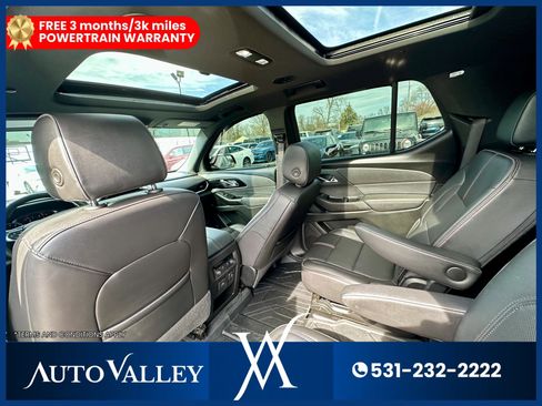 Used 2023 Chevrolet Traverse RS w/ LPO, Floor Liner Package AWD/4WD image 24
