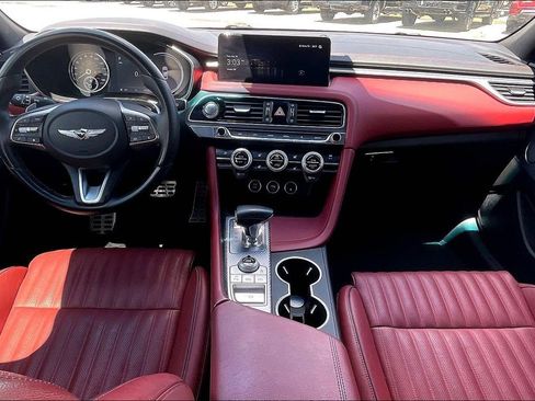 Used 2023 Genesis G70 3.3T w/ Sport Advanced Package RWD image 7