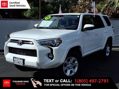 Certified 2024 Toyota 4Runner SR5