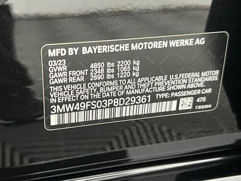 Used 2023 BMW M340i w/ Premium Package image 35
