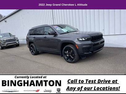 Used 2022 Jeep Grand Cherokee L Laredo