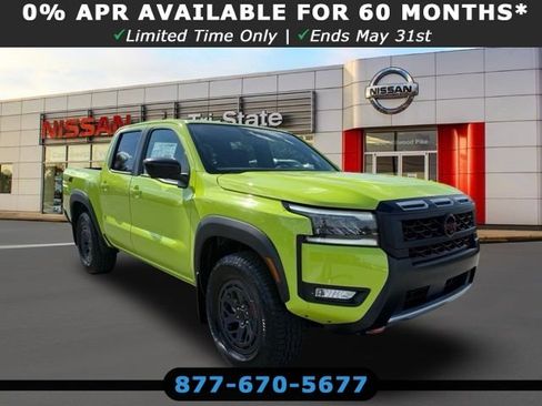 New 2026 Nissan Frontier PRO-4X w/ Pro Premium Package AWD/4WD image 1