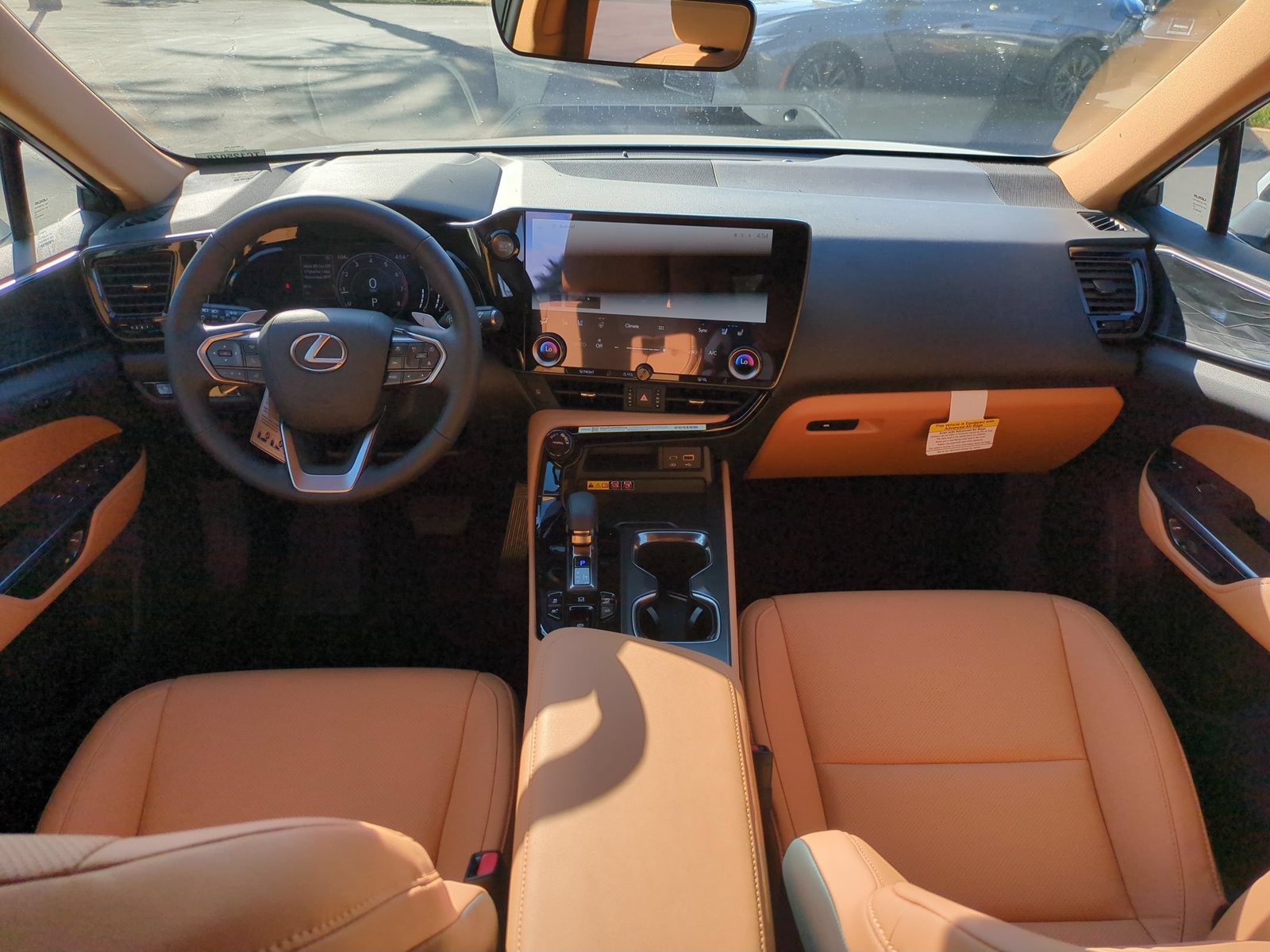 New 2026 Lexus NX 350 AWD w/ Accessory Package (Z1) image 19