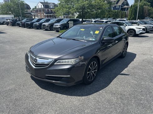 Used 2015 Acura TLX V6 w/ Technology Package FWD image 2
