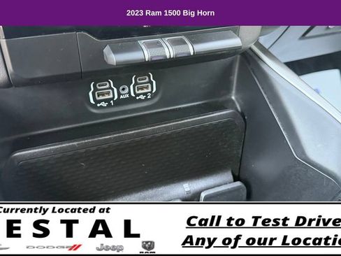 Used 2023 RAM 1500 Big Horn AWD/4WD image 39