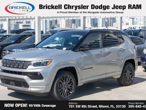 Used 2022 Jeep Compass High Altitude image 1