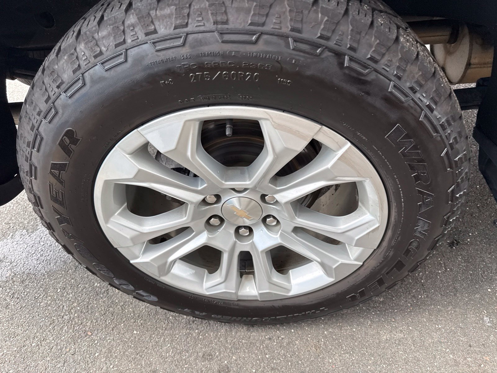 Used 2022 Chevrolet Silverado 1500 LTZ AWD/4WD image 13