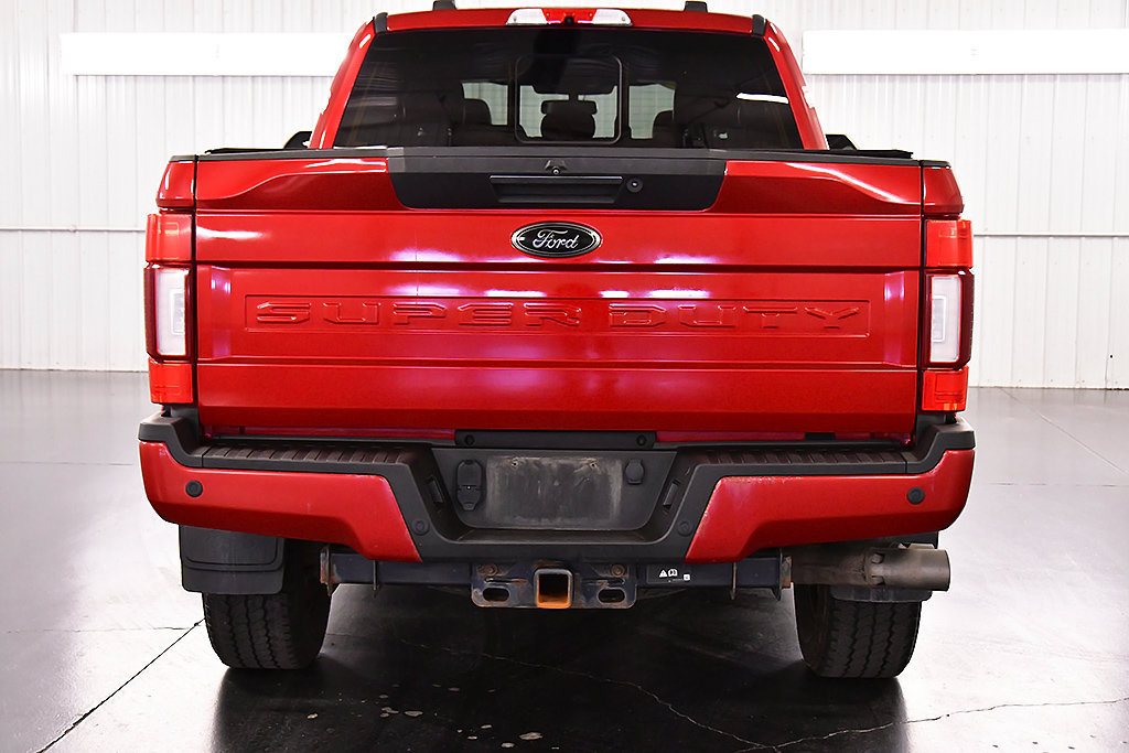 Used 2022 Ford F250 Lariat w/ Black Appearance Package AWD/4WD image 6
