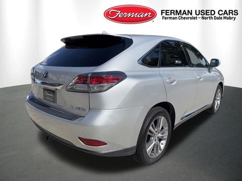 Used 2015 Lexus RX 450h FWD image 2