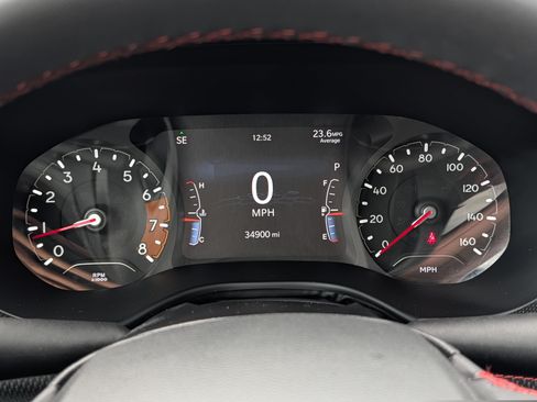 Used 2023 Jeep Compass Trailhawk w/ Trailhawk Convenience Group AWD/4WD image 21
