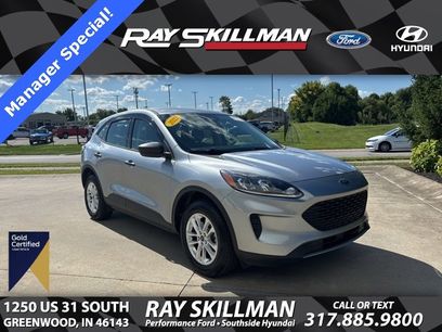 Certified 2022 Ford Escape S