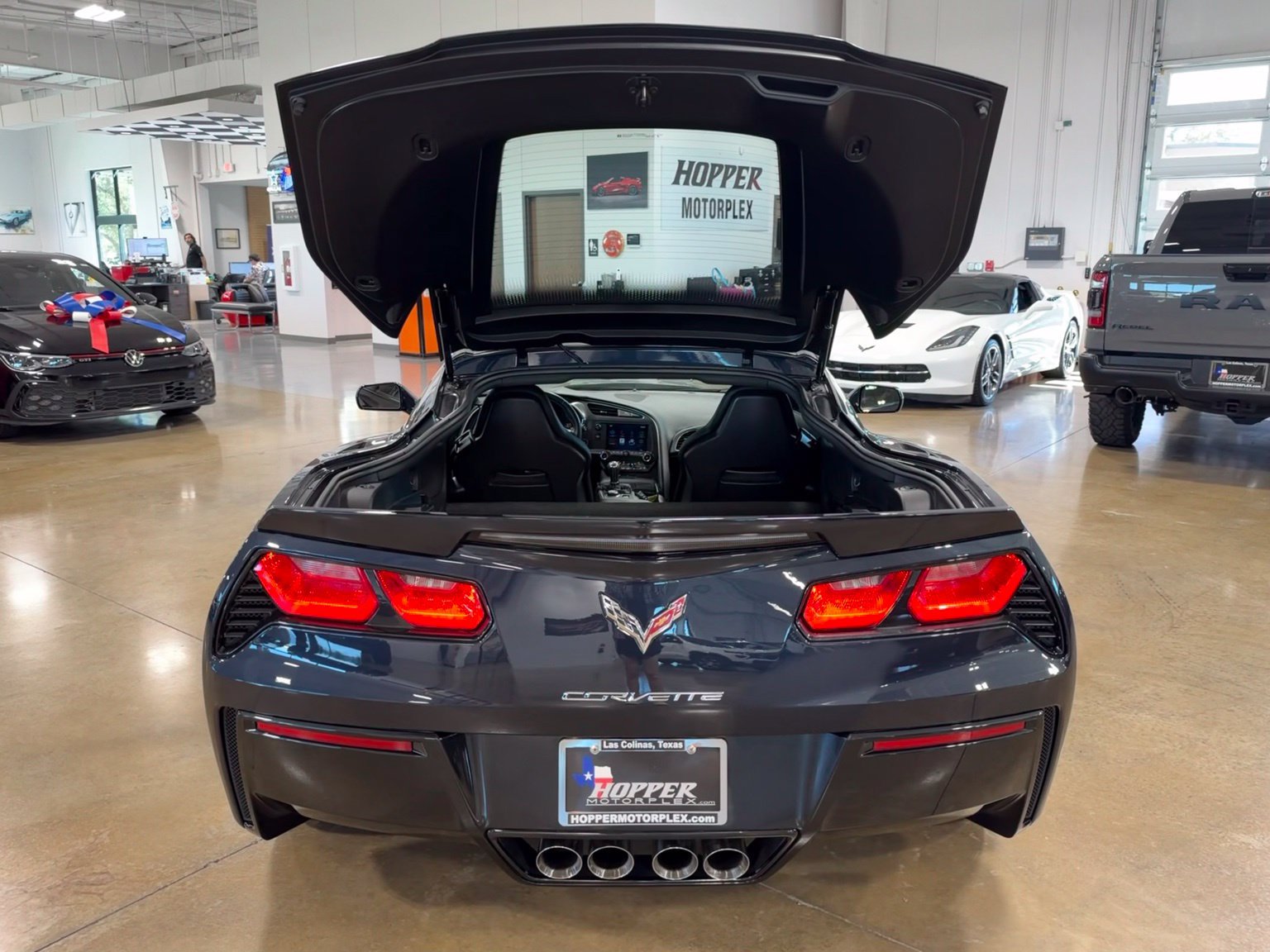 Used 2014 Chevrolet Corvette Stingray Coupe w/ 3LT Preferred Equipment Group RWD image 37