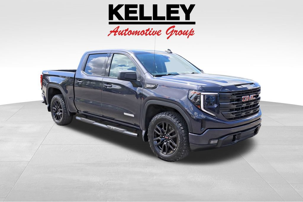 Certified 2024 GMC Sierra 1500 Elevation AWD/4WD image 1