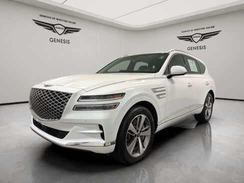 Used 2022 Genesis GV80 3.5T Advanced + AWD/4WD image 1