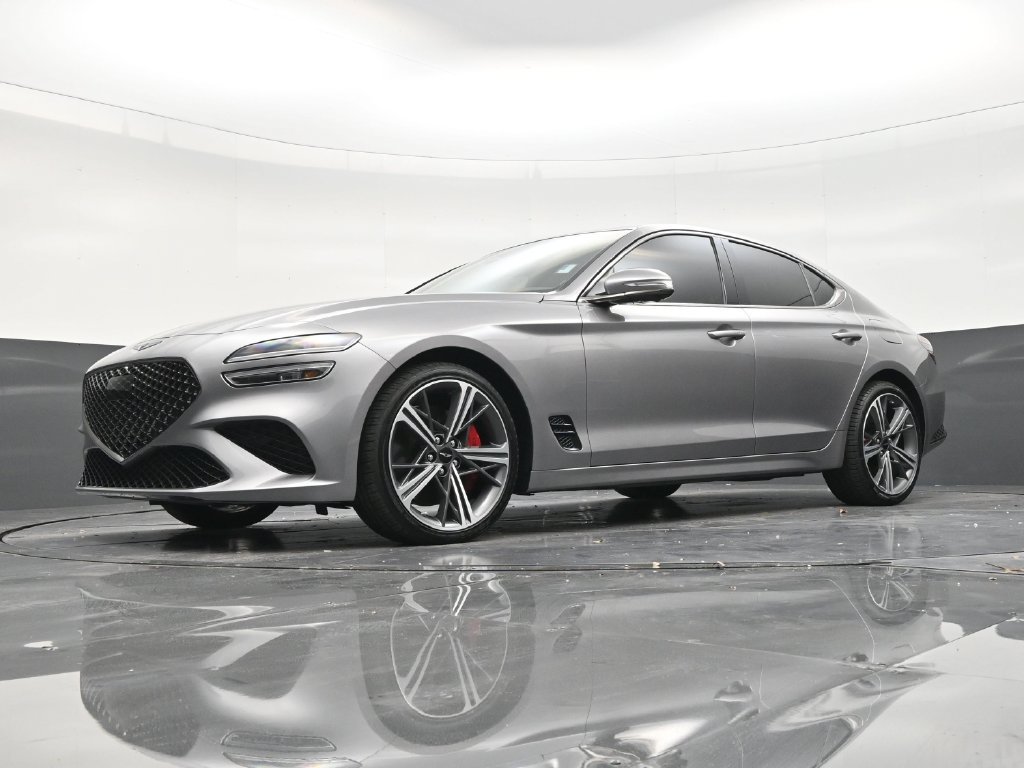 Used 2025 Genesis G70 3.3T Advanced w/ Sport Prestige Package RWD image 20