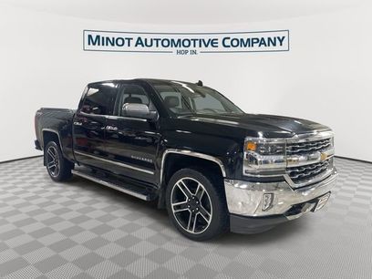 Used 2016 Chevrolet Silverado 1500 LTZ w/ LTZ Plus Package