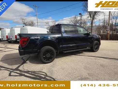 Used 2025 Ford F150 Lariat image 2