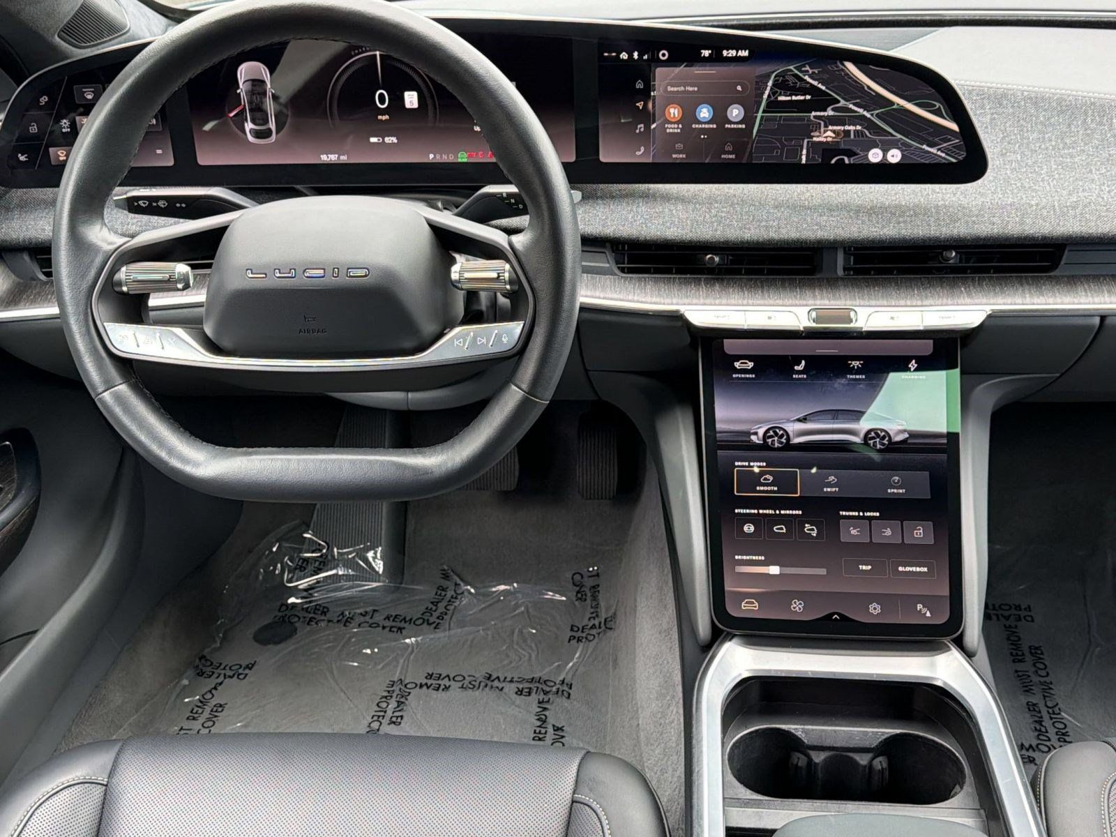 Used 2023 Lucid Air Pure AWD/4WD image 27
