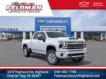 New 2026 Chevrolet Silverado 2500 High Country w/ High Country Premium Package