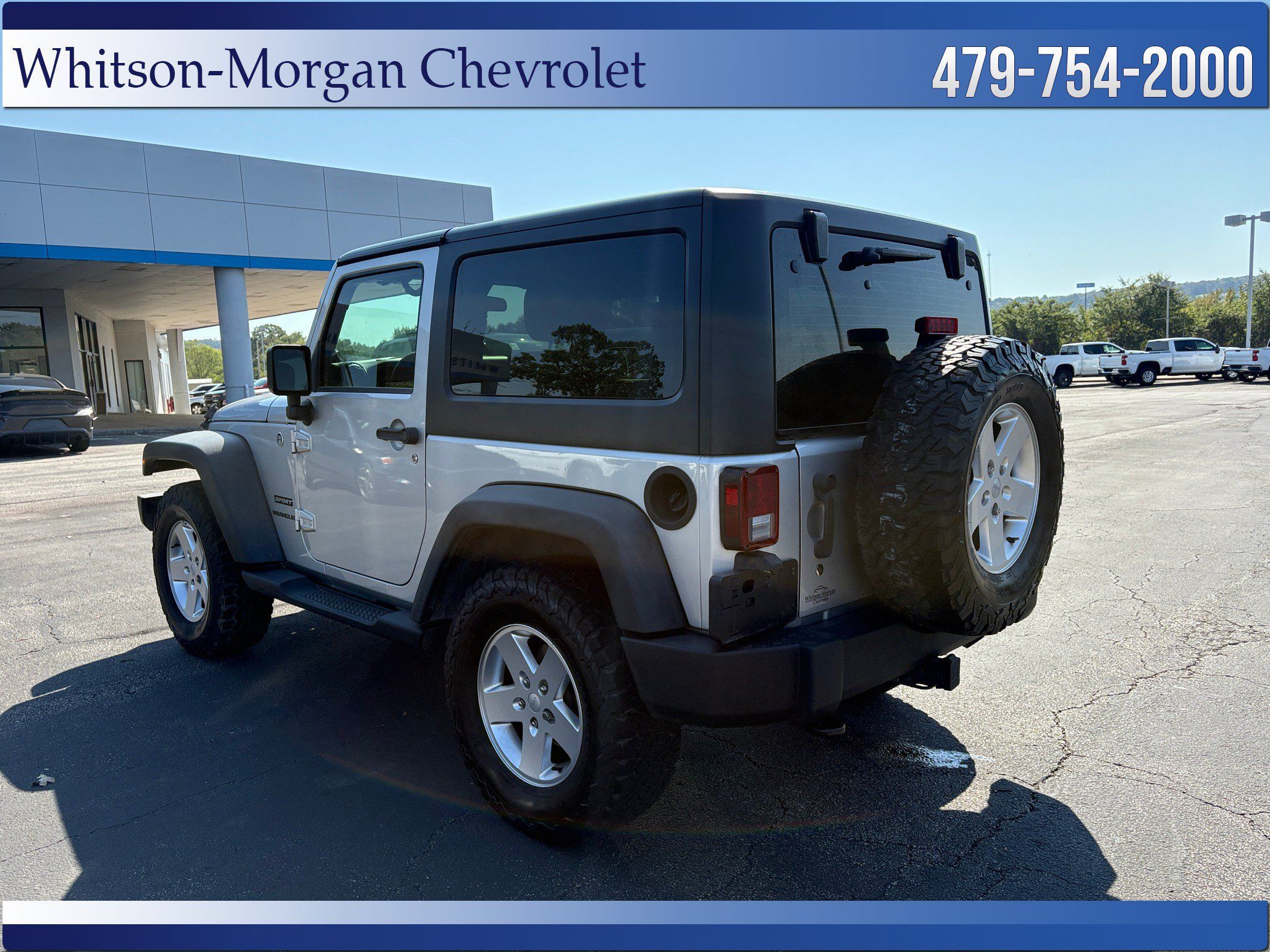Used 2012 Jeep Wrangler Sport AWD/4WD image 7