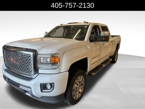 Used 2016 GMC Sierra 2500 Denali w/ Driver Alert Package AWD/4WD image 1