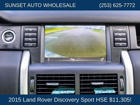 Used 2015 Land Rover Discovery Sport HSE AWD/4WD image 65