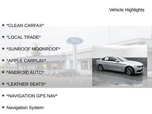 Used 2019 BMW 530i xDrive w/ Convenience Package image 19