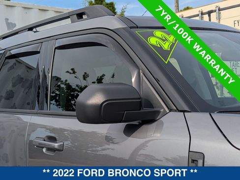 Certified 2022 Ford Bronco Sport Badlands w/ Premium Package AWD/4WD image 11