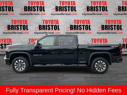 Used 2023 Chevrolet Silverado 2500 Custom w/ Custom Value Package AWD/4WD image 7
