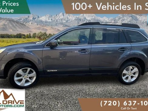 Used 2014 Subaru Outback 2.5i Premium w/ Popular Package #1B AWD/4WD image 8