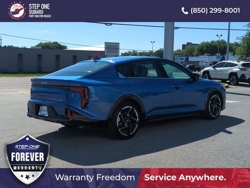 Used 2025 Kia K4 GT-Line w/ GT-Line Sunroof Package FWD image 7