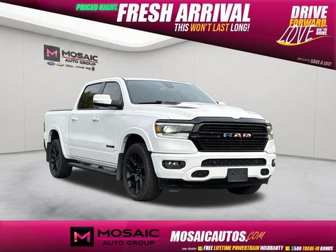 Used 2020 RAM 1500 Laramie AWD/4WD image 1