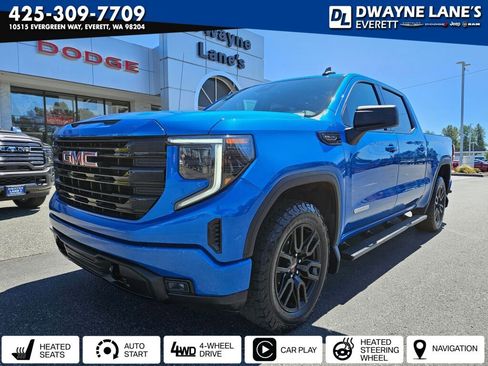 Used 2023 GMC Sierra 1500 Elevation image 1