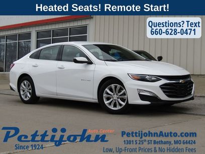 Used 2022 Chevrolet Malibu LT