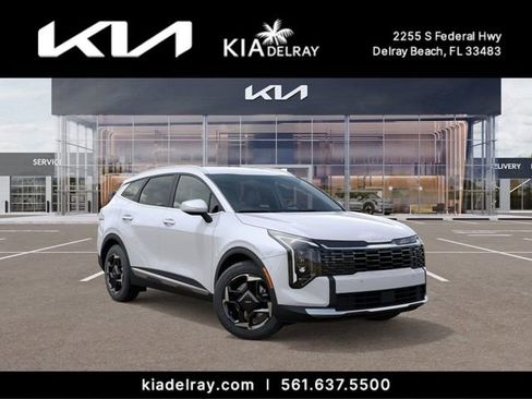 New 2026 Kia Sportage EX AWD/4WD image 8