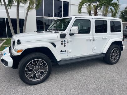 Used 2022 Jeep Wrangler Unlimited Sahara