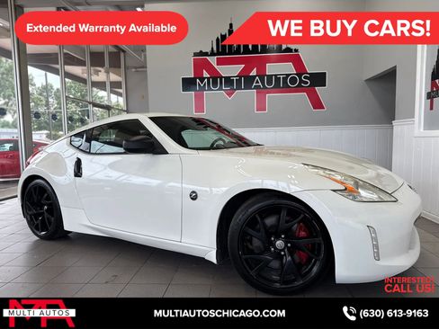Used 2013 Nissan 370Z Coupe w/ Sport Pkg RWD image 1