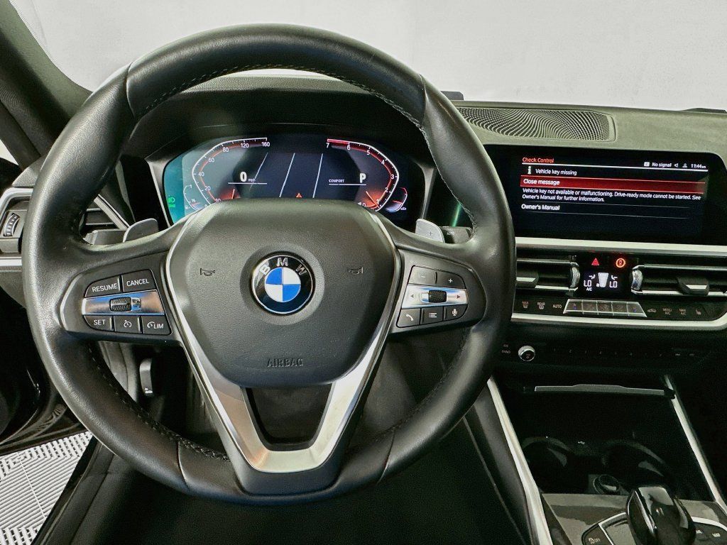 Used 2020 BMW 330i xDrive Sedan w/ Convenience Package AWD/4WD image 11