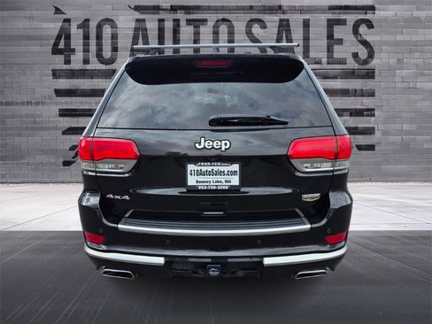 Used 2016 Jeep Grand Cherokee Summit w/ Premium Plus Apperance Group AWD/4WD image 4