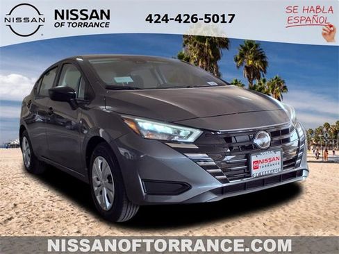 New 2025 Nissan Versa S w/ S Plus Package image 1